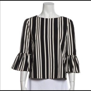Alice + Olivia Striped Blouse